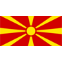 Republic of Macedonia Flag